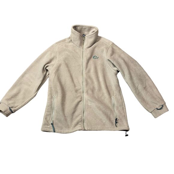 Lowe Alpine Tops - Lowe Alpine Fleece Jacket In Women's Size Large Brown Tan